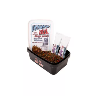   Top Mix Dynamic Pellet Box Nagy Ponty 400 g + 100 ml etetőpellet