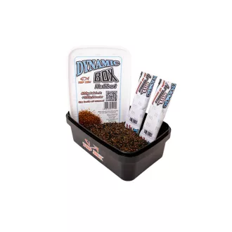   Top Mix Dynamic Pellet Box Halibut 400 g + 100 ml etetőpellet