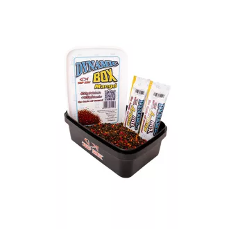   Top Mix Dynamic Pellet Box Mangó 400 g + 100 ml etetőpellet