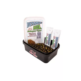   Top Mix Dynamic Pellet Box Fokhagyma-vajsav 400 g + 100 ml etetőpellet
