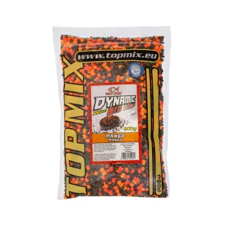 Top Mix Dynamic Big Carp Mangó 800 g etetőpellet