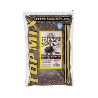 Top Mix Dynamic Carp Csípős Fűszeres 800 g etetőpellet