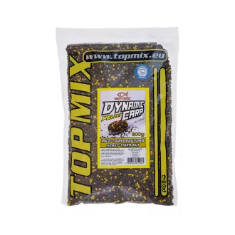 Top Mix Dynamic Carp Méz Tigrismogyoró 800 g etetőpellet