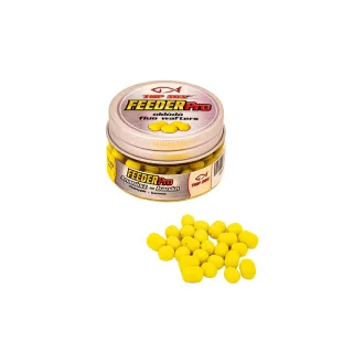   Top Mix Feeder Pro Oldódó Fluo Ananász Banán 8; 10 mm 25 g wafter csali
