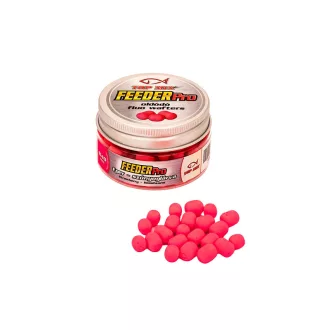   Top Mix Feeder Pro Oldódó Fluo Eper Szúnyoglárva 8; 10 mm 25 g wafter csali