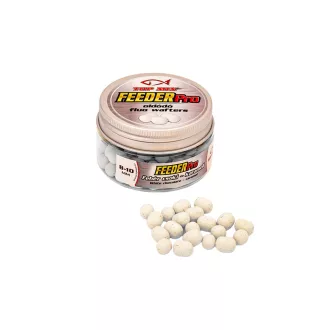   Top Mix Feeder Pro Oldódó Fluo Fehér Csoki Karamell 8; 10 mm 25 g wafter csali