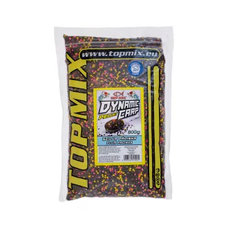 Top Mix Dynamic Carp Szilva Pálinka 800 g etetőpellet