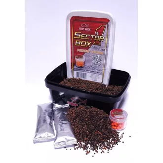 Top Mix Sector 1 Pellet Box Hideg Vízre 400 g etetőpellet