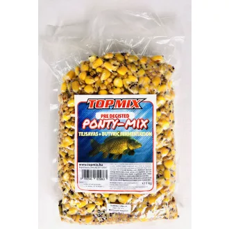 Top Mix Ponty-mix Tejsavas Erjesztésű Mag Mix horgászmag