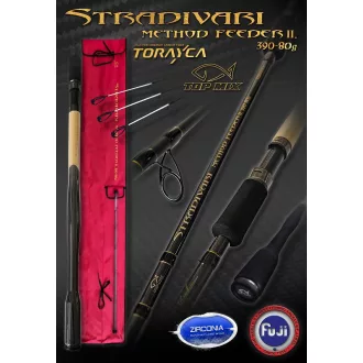   Top Mix Stradivari Method Feeder II 390 cm 80 g 3+3 részes feeder horgászbot