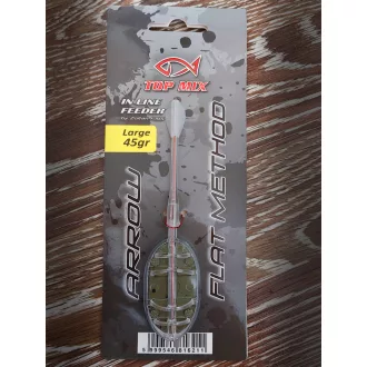 Top Mix Arrow Flat L method feeder kosár 45 g