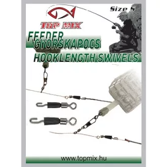 Top Mix feeder gyorskapocs "S match gyorskapocs