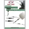 Top Mix feeder gyorskapocs "S match gyorskapocs