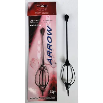 Top Mix négybordás arrow method feeder kosár 25 g