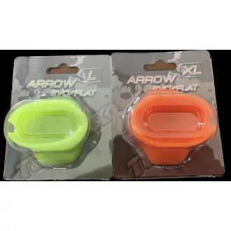 Top Mix Arrow Flat szilikonos L method töltőforma