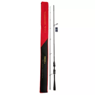  Top Mix Stradivari Spin I 213 cm 2–10 g 2 részes pergető horgászbot