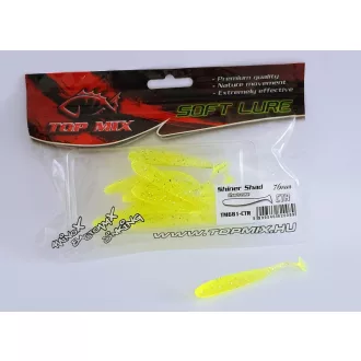 Top Mix Shiner Shad chartreuse 7,6 cm gumihal