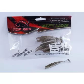 Top Mix Shiner Shad bodorka 7,6 cm gumihal