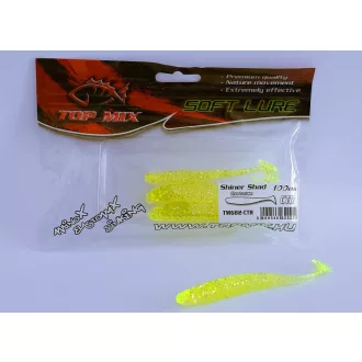 Top Mix Shiner Shad chartreuse 10 cm gumihal