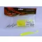 Top Mix Shiner Shad chartreuse 10 cm gumihal