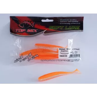 Top Mix Shiner Shad Sunny Sunny narancs 10 cm gumihal