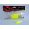Top Mix Shiner Worm chartreuse 6 cm lágy műcsali