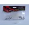 Top Mix Shiner Worm fehér gyöngyház 6 cm lágy műcsali