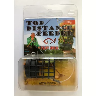 Top Mix Top Distance S távdobó feeder kosár 30 g