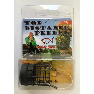 Top Mix Top Distance S távdobó feeder kosár 40 g