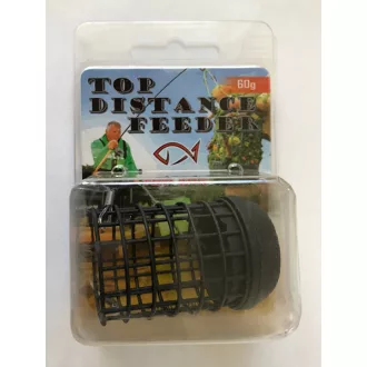 Top Mix Top Distance Xl távdobó feeder kosár 60 g