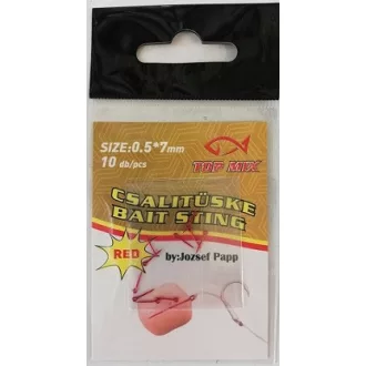 Top Mix piros Waftersekhez 0,5 × 7 mm csalitüske