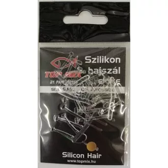 Top Mix szilikon hajszál szet csalirögzítő szilikon