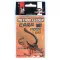 Top Mix method feeder Carp 8-as füles szakáll nélküli horog