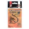 Top Mix method feeder Carp 10-es füles szakáll nélküli horog
