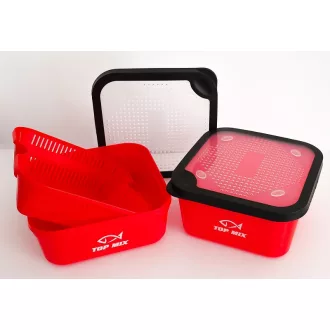 Top Mix ÚJ Csalisdoboz 0,75 l csalis doboz