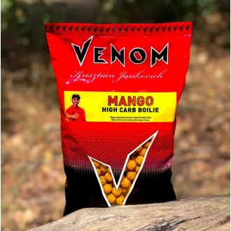 Feedermánia Venom High Carb Mango 12 mm 900 g etetőbojli