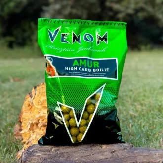 Feedermánia Venom High Carb Amur 16 mm 900 g etetőbojli