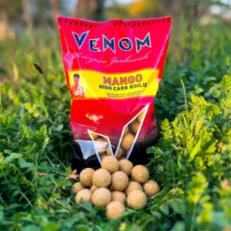 Feedermánia Venom High Carb Mango 20 mm 900 g etetőbojli
