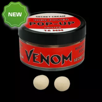   Feedermánia Venom High Power Secret Cream 16 mm pop-up csali