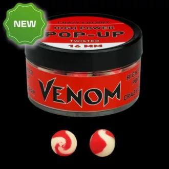  Feedermánia Venom High Power Crazy Cherry 16 mm pop-up csali