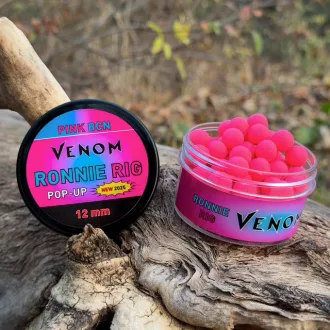 Feedermánia Venom Ronnie Rig Pink Bcn 12 mm pop-up csali