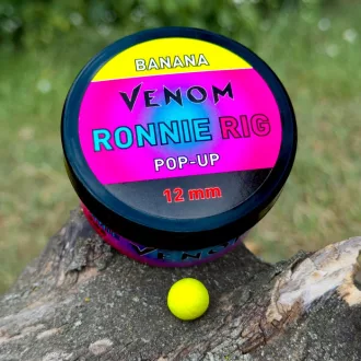 Feedermánia Venom Ronnie Rig Banana 12 mm pop-up csali