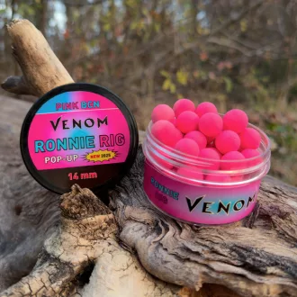 Feedermánia Venom Ronnie Rig Pink Bcn 14 mm pop-up csali