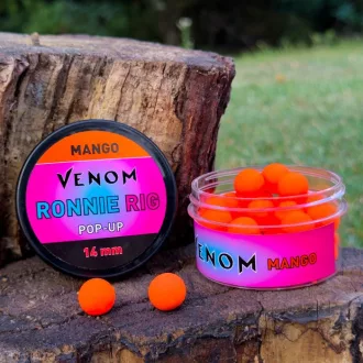 Feedermánia Venom Ronnie Rig Mango 14 mm pop-up csali