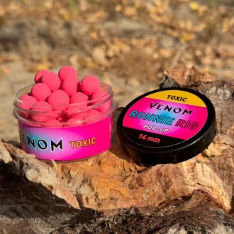 Feedermánia Venom Ronnie Rig Toxic 14 mm pop-up csali