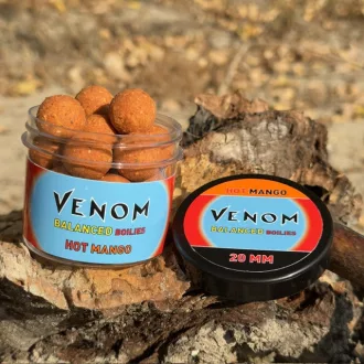 Feedermánia Venom Balanced Hot Mango 20 mm horogbojli