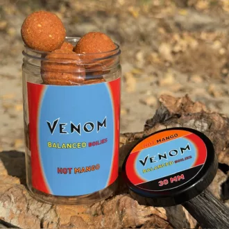 Feedermánia Venom Balanced Hot Mango 30 mm horogbojli