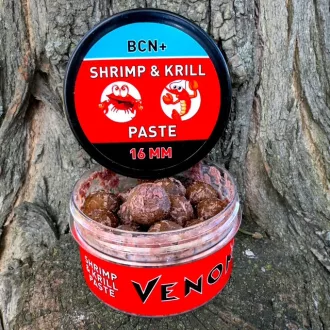   Feedermánia Venom Shrimp & Krill Paste Bcn+ 16 mm 100 ml horogbojli