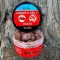 Feedermánia Venom Shrimp & Krill Paste Bcn+ 16 mm 100 ml horogbojli