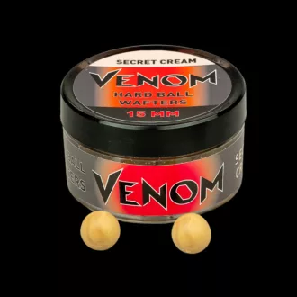 Feedermánia Venom Hard Ball Secret Cream 15 mm wafter csali